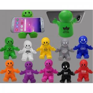 Happy Buddy Stress Reliever Cell Phone Holder 