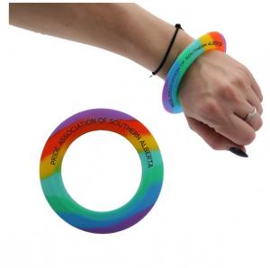 Delta Rainbow Wrist Disc