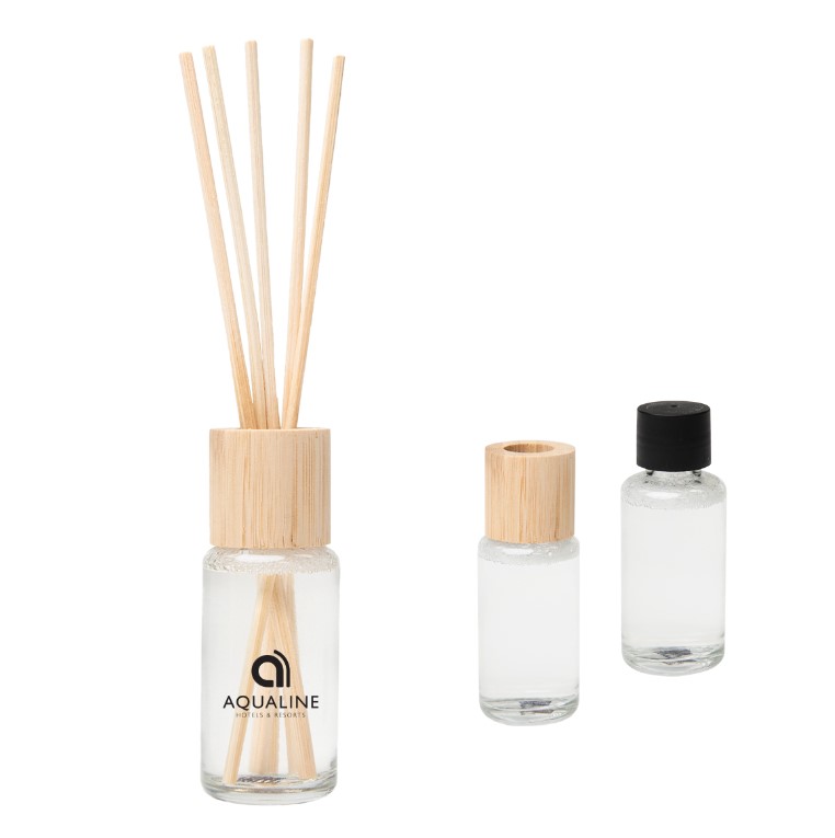 Lavender Scented Reed Diffuser with Bamboo Lid