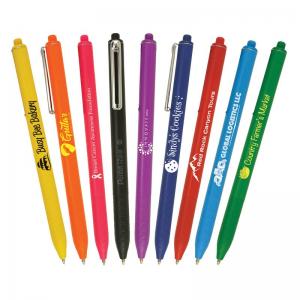 Colorful Izee Ballpoint Retractable Pen
