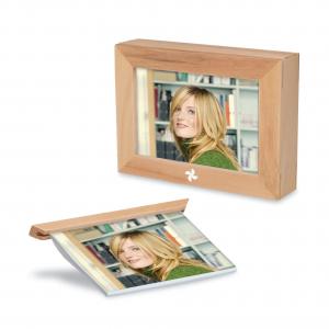 Wood Photo Album Box 4 x 6