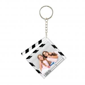 Mini Photo Clapboard Key Chain