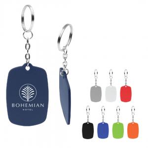 Colorful Silicon Keychain