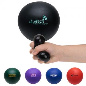 Pop and Squeeze Stress Ball