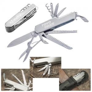 Multi-Function 14-in-1 Stainless Steel Knife 