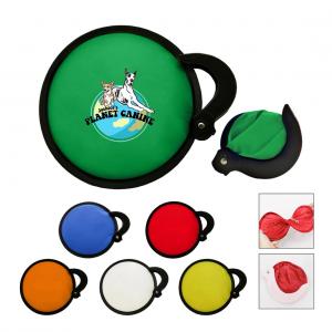 Collapsible Hand Fan with Full Color Logo