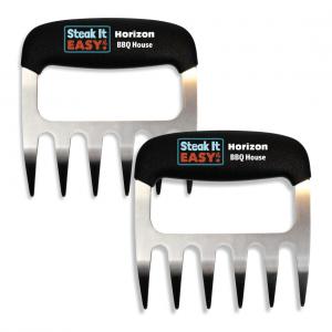 Stainless Steel BBQ Meat Claw Set