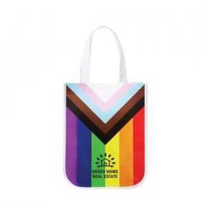 Progress Pride Laminated Fashion Tote Bag 