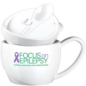 Soupreme Soup Mug with Lid and Spoon