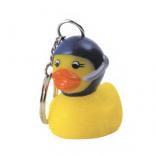 Duck Pilot Key Chain