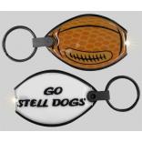 Football Soft Touch Key Tag Light