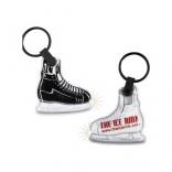 Ice Skate Shaped Soft Touch Key Tag Light