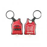 Athletic Jersey Soft Touch Key Tag Light