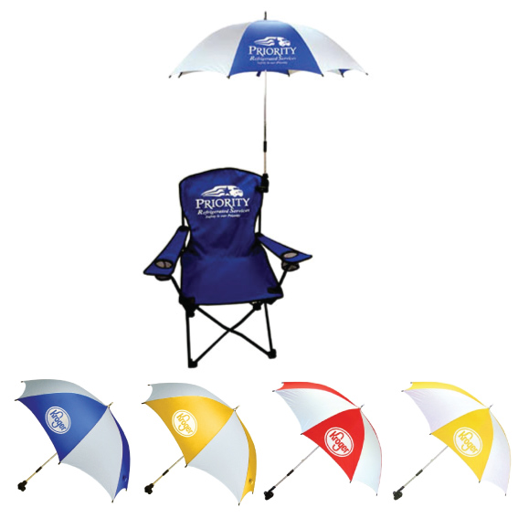 Clip on Clam Chair Umbrella