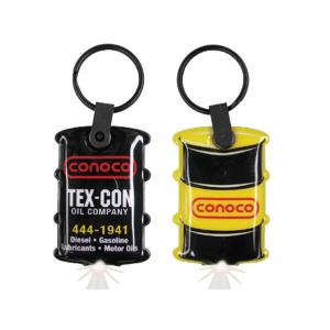 Oil Can Shaped Key Tag Light