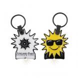 Sunglasses Sun Shaped Key Tag Light