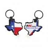 Texas Shaped Key Tag Light