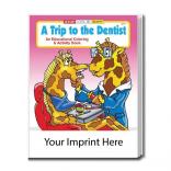 "A Trip To The Dentist" Coloring Book