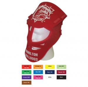 Hockey Goalie Mask Style Foam Hat