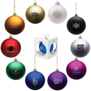 Unbreakable Shatter-Proof Christmas Ornament for Holidays
