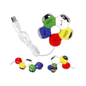 4-Port USB Colorful Puzzle Toy
