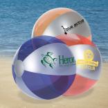 Metallic Luster Translucent Color Beach Ball