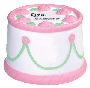 Pretty Pink Birthday Cake Stress Reliever