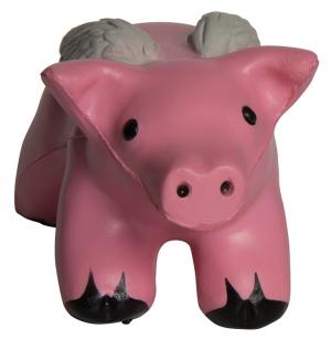 Flying Pig Stress Reliever With Wings