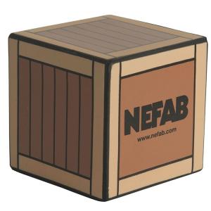 Wooden Crate Freight Stress Reliever