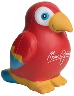 Colorful Plump Parrot Stress Reliever