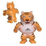 Prowling Standing Tiger Mascot Stress Reliever