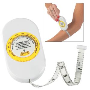 Body Tape Measure with BMI Scale