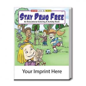 &quot;Stay Drug Free&quot; Coloring Book