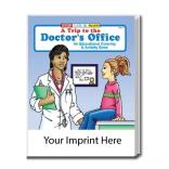 "A Trip To The Doctor's Office" Coloring Book