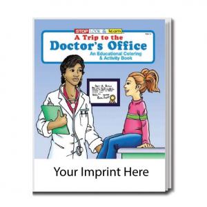 &quot;A Trip To The Doctor's Office&quot; Coloring Book