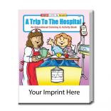"A Trip To The Hospital" Coloring Book