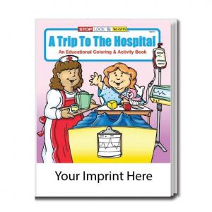 &quot;A Trip To The Hospital&quot; Coloring Book