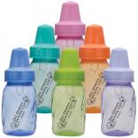 4 oz. BPA Free Evenflo Rainbow Baby Bottles