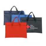Zip Pocket Color Tradeshow Bags