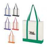 Color Strap Poly Totes