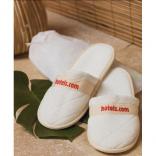 Close Toed Quilted Comfort Slippers