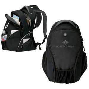 Padded Multi Pocket Backpack