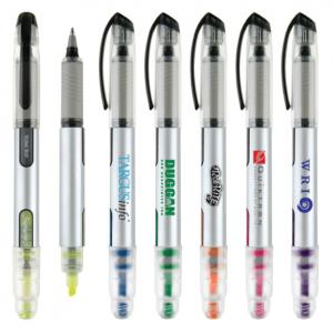 Liquid Highlighter and Roller Pen Combo