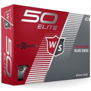 Wilson Staff 50 Elite Imprinted Golf Balls