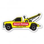 Tow Truck Shaped Magnet