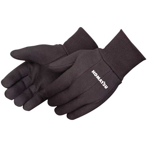 Custom Brown Jersey Gloves