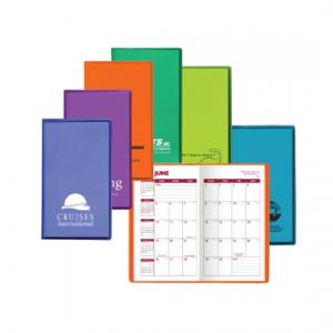 Academic 14 Month Pocket Planner With Translucent Vinyl Cover