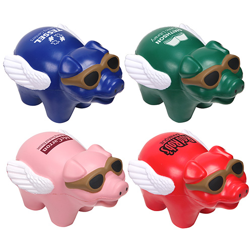 Pigs Flying Stress Relievers