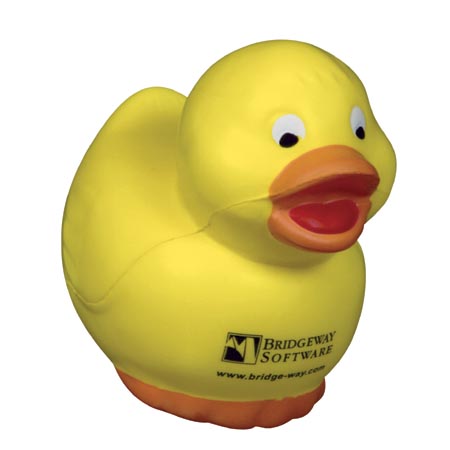Rubber Duckie Stress Relievers