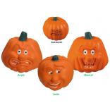 Pumpkin Funny Face Stress Relievers